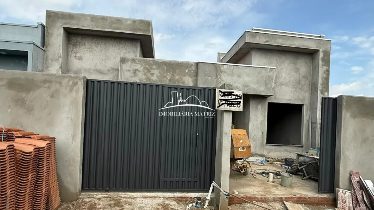 BARÃO DO MELGAÇO III - FASE FINAL DE CONSTRUÇÃO